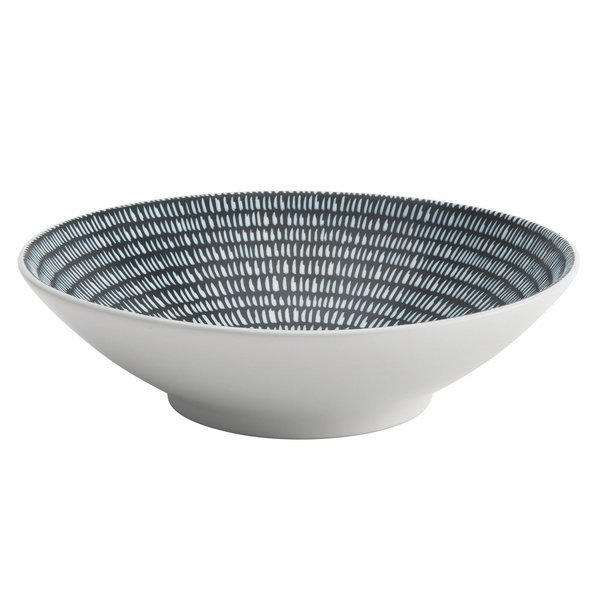 Oneida Hospitality Urban Black Bowl 7 1/2 In 12PK L6250000750